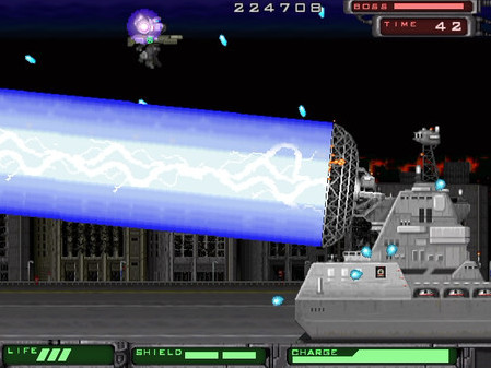 Игра ARMED SEVEN, скриншот