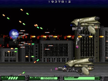 Игра ARMED SEVEN, скриншот