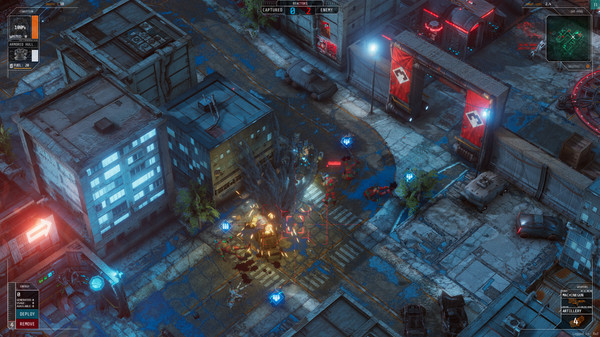 Игра Armed to the Gears, скриншот