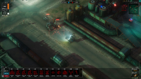 Игра Armed to the Gears, скриншот
