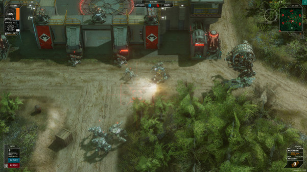 Игра Armed to the Gears, скриншот
