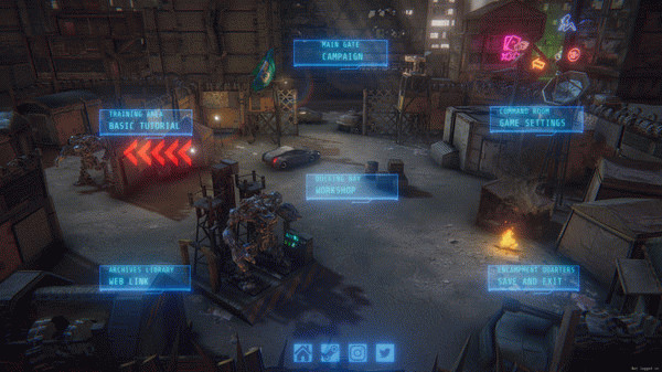 Игра Armed to the Gears, скриншот