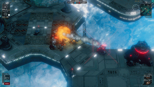 Игра Armed to the Gears, скриншот