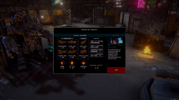 Игра Armed to the Gears, скриншот