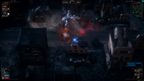 Игра Armed to the Gears, скриншот