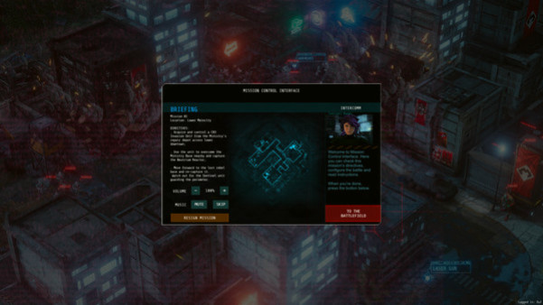 Игра Armed to the Gears, скриншот