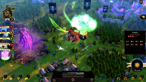 Игра Armello - Rivals Hero Pack, скриншот
