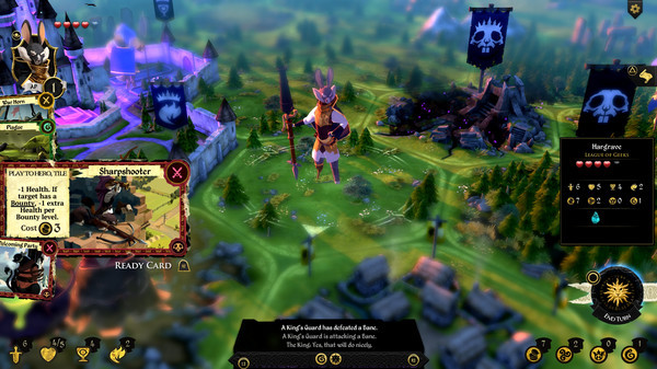 Игра Armello - Rivals Hero Pack, скриншот
