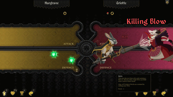 Игра Armello - Rivals Hero Pack, скриншот