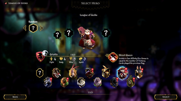 Игра Armello - Rivals Hero Pack, скриншот
