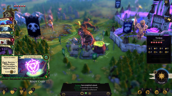 Игра Armello - Rivals Hero Pack, скриншот