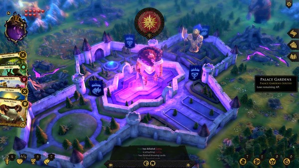 Игра Armello, скриншот