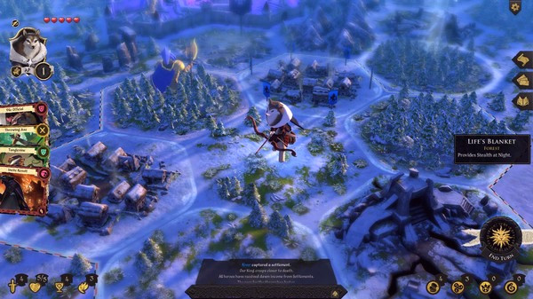 Игра Armello, скриншот