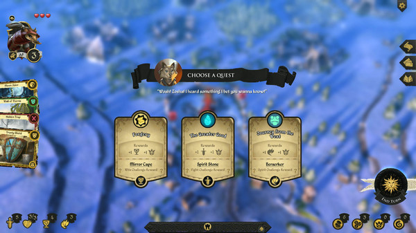 Игра Armello, скриншот