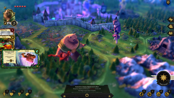 Игра Armello, скриншот