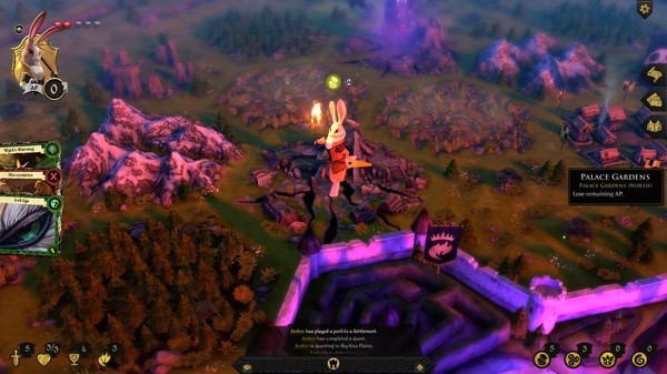 Игра Armello, скриншот