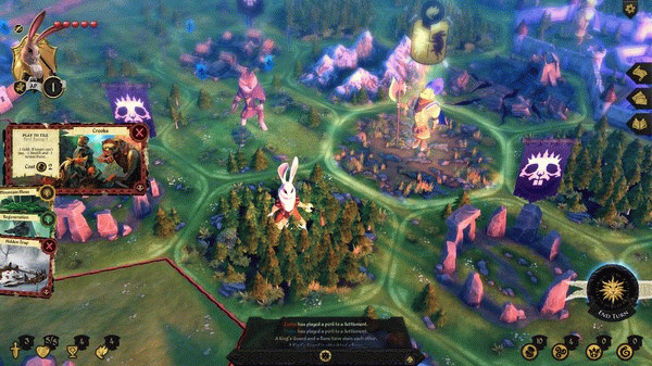 Игра Armello, скриншот