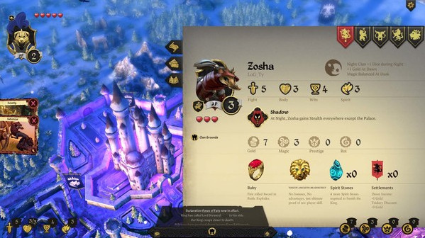 Игра Armello, скриншот
