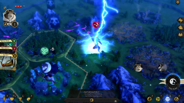 Игра Armello, скриншот