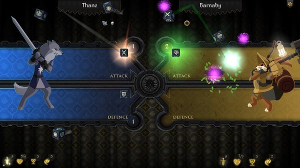 Игра Armello, скриншот