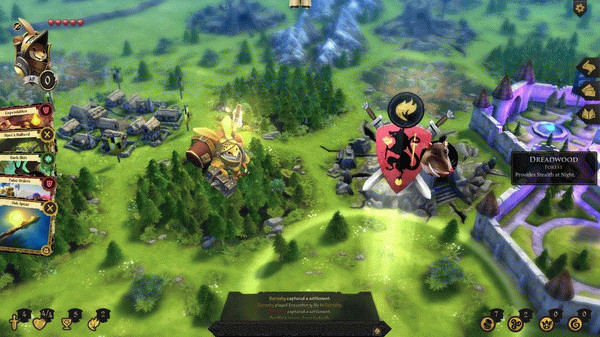 Игра Armello, скриншот