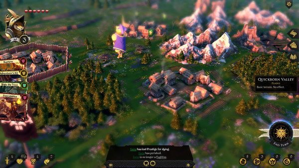 Игра Armello - Seasons Board Skins Pack, скриншот