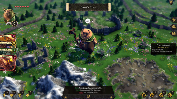 Игра Armello - Seasons Board Skins Pack, скриншот