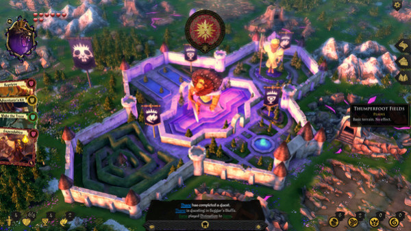 Игра Armello - Seasons Board Skins Pack, скриншот