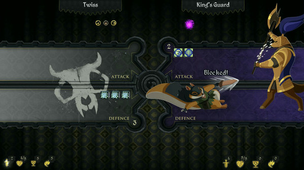 Игра Armello - The Bandit Clan, скриншот