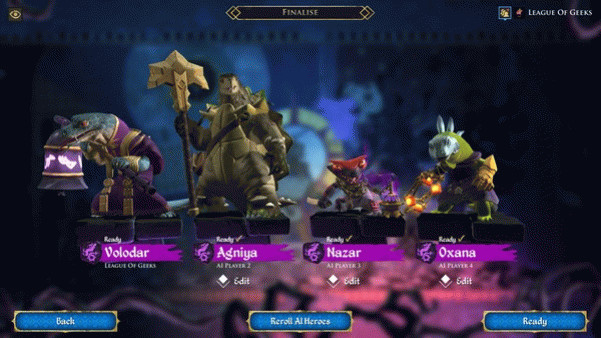 Игра Armello - The Dragon Clan, скриншот