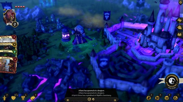 Игра Armello - The Dragon Clan, скриншот