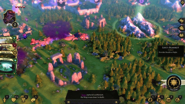Игра Armello - The Dragon Clan, скриншот