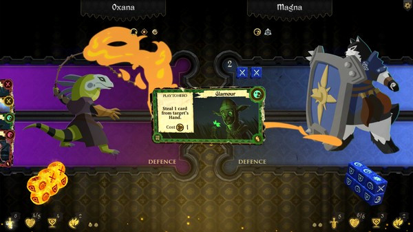 Игра Armello - The Dragon Clan, скриншот