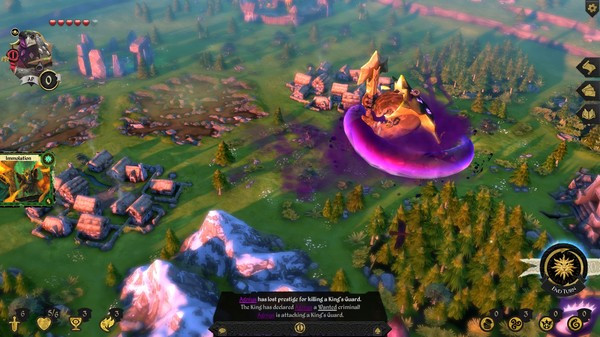 Игра Armello - The Dragon Clan, скриншот