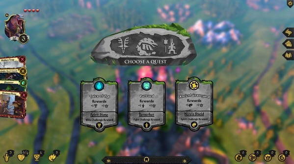 Игра Armello - The Dragon Clan, скриншот