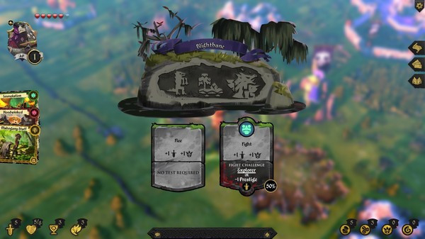 Игра Armello - The Dragon Clan, скриншот
