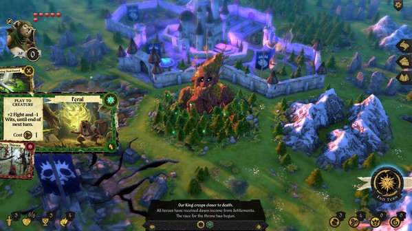Игра Armello - Usurpers Hero Pack, скриншот