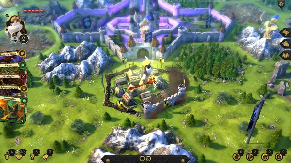 Игра Armello - Usurpers Hero Pack, скриншот