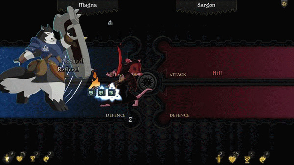 Игра Armello - Usurpers Hero Pack, скриншот