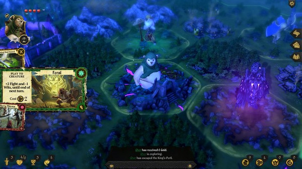 Игра Armello - Usurpers Hero Pack, скриншот