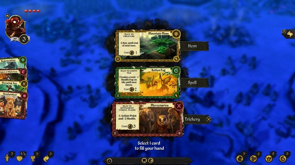 Игра Armello - Usurpers Hero Pack, скриншот