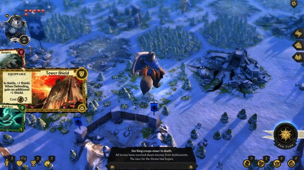 Игра Armello - Usurpers Hero Pack, скриншот