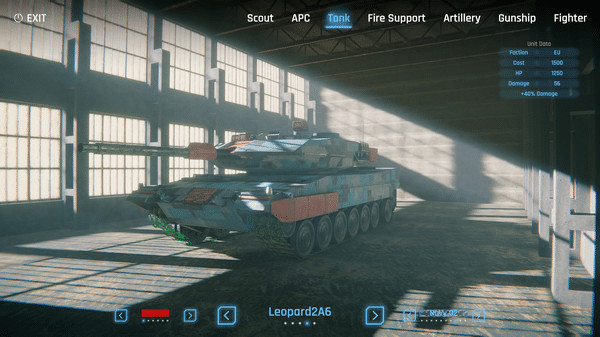 Игра Armor Clash 2022 [RTS], скриншот