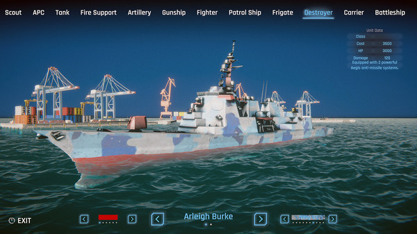 Игра Armor Clash 2022 [RTS], скриншот