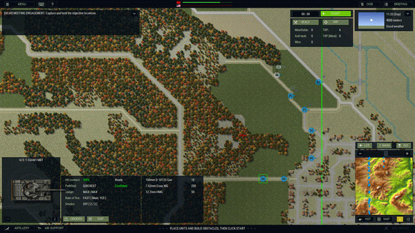 Игра Armored Brigade, скриншот