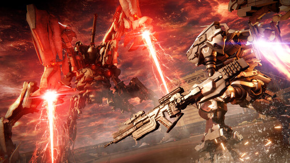 Игра ARMORED CORE VI FIRES OF RUBICON, скриншот