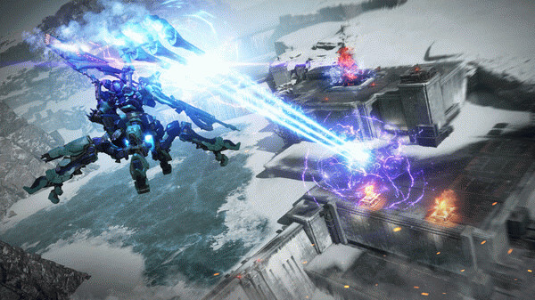 Игра ARMORED CORE VI FIRES OF RUBICON, скриншот
