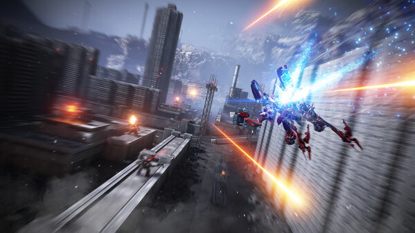 Игра ARMORED CORE VI FIRES OF RUBICON, скриншот