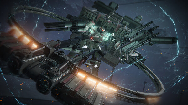 Игра ARMORED CORE VI FIRES OF RUBICON, скриншот