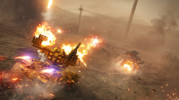 Игра ARMORED CORE VI FIRES OF RUBICON, скриншот